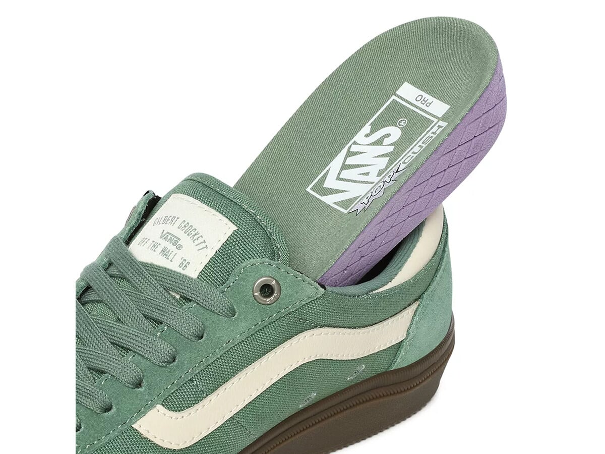 vans crockett pro 2 green