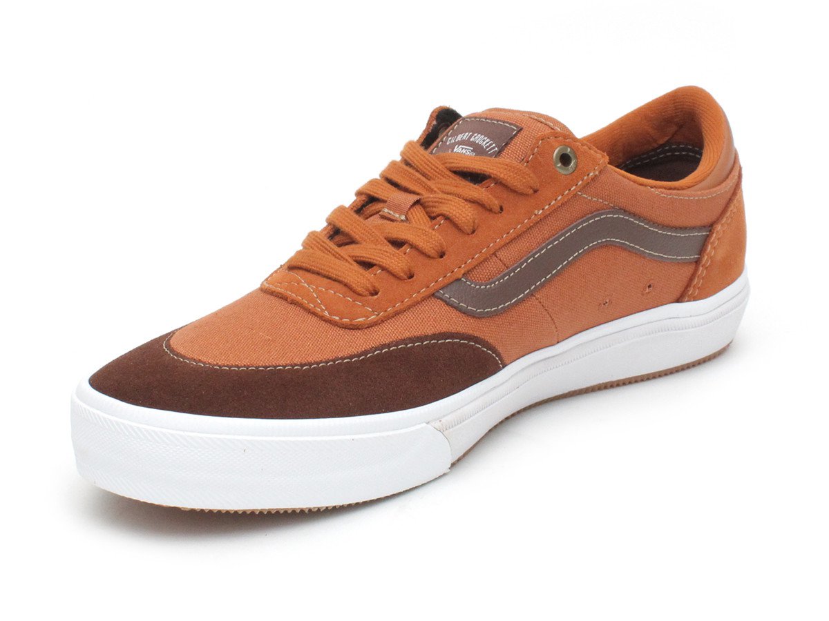 Vans "Gilbert Crockett Pro 2" Shoes Leather Brown/Potting Soil
