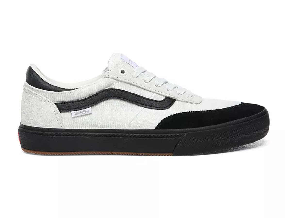 vans gilbert crockett pro 2 white black