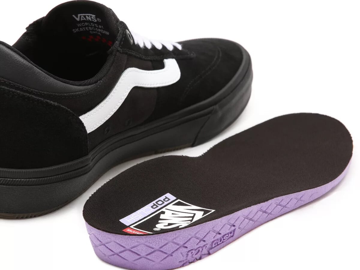 Vans "Gilbert Crockett" Shoes Blackout kunstform BMX Shop