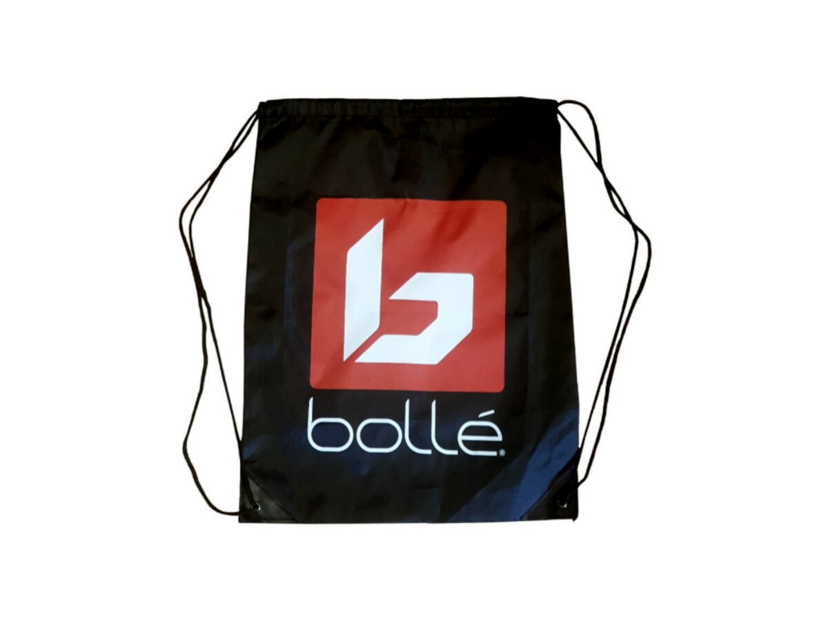Bolle Gym Bag Cinch Bag Black Red White kunstform BMX Shop Mailorder worldwide shipping
