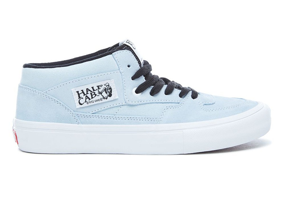 vans half cab pro blue