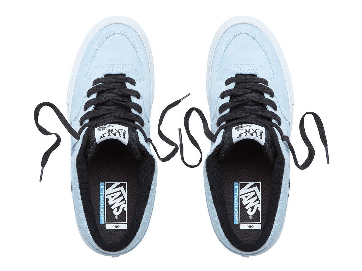 vans shoes baby blue