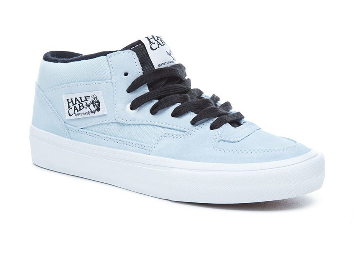 vans half cab blue