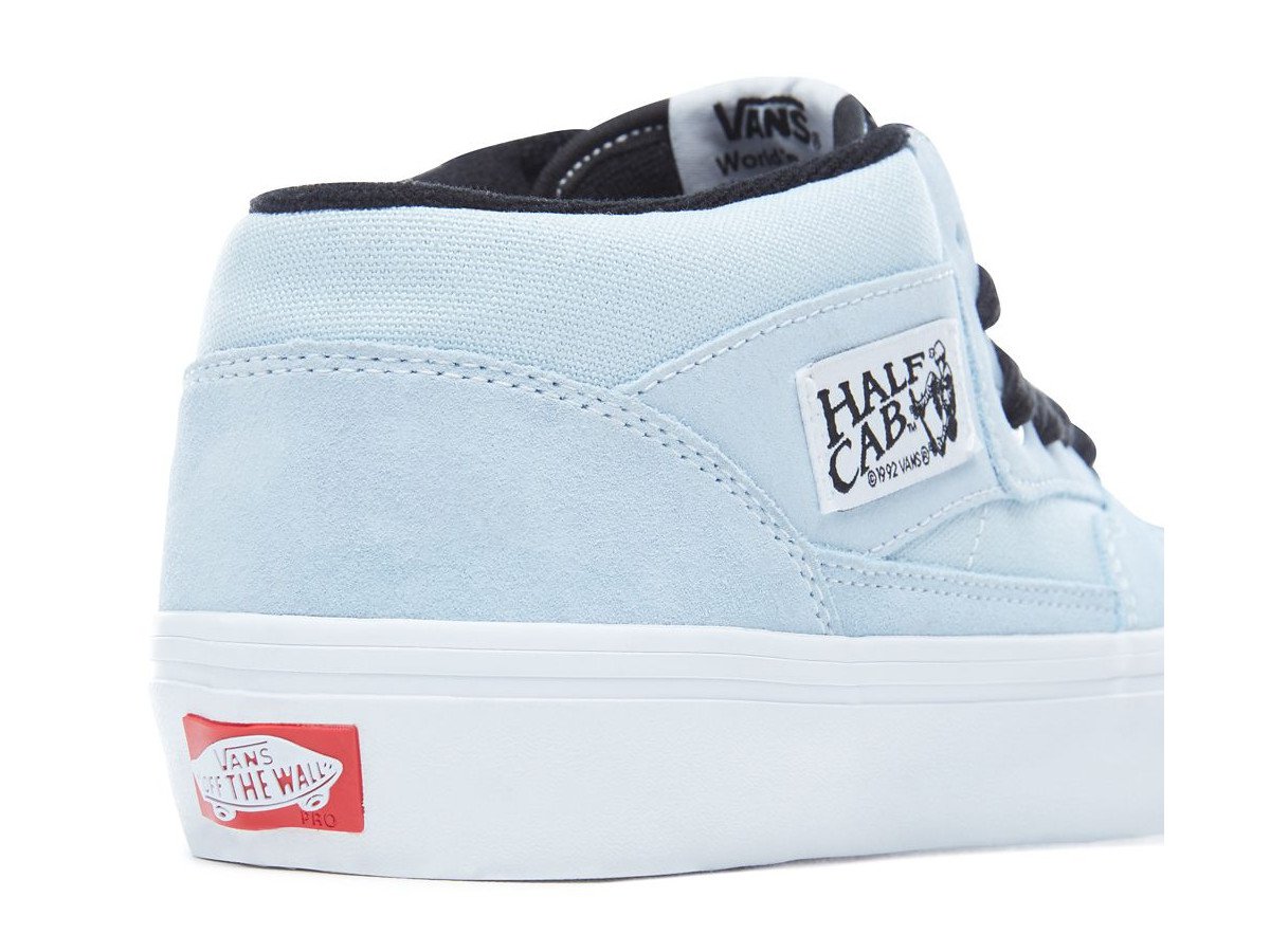 vans half cab blue