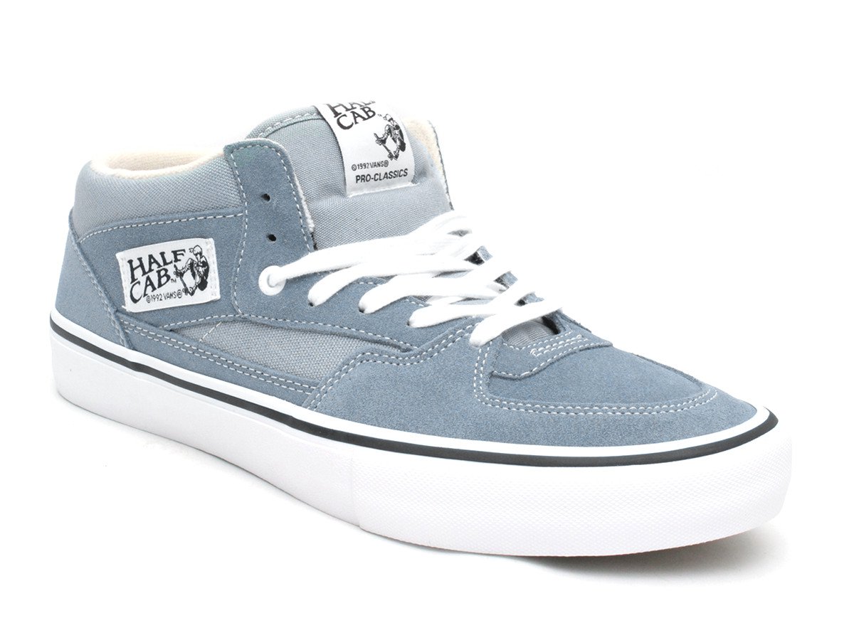 vans half cab goblin blue