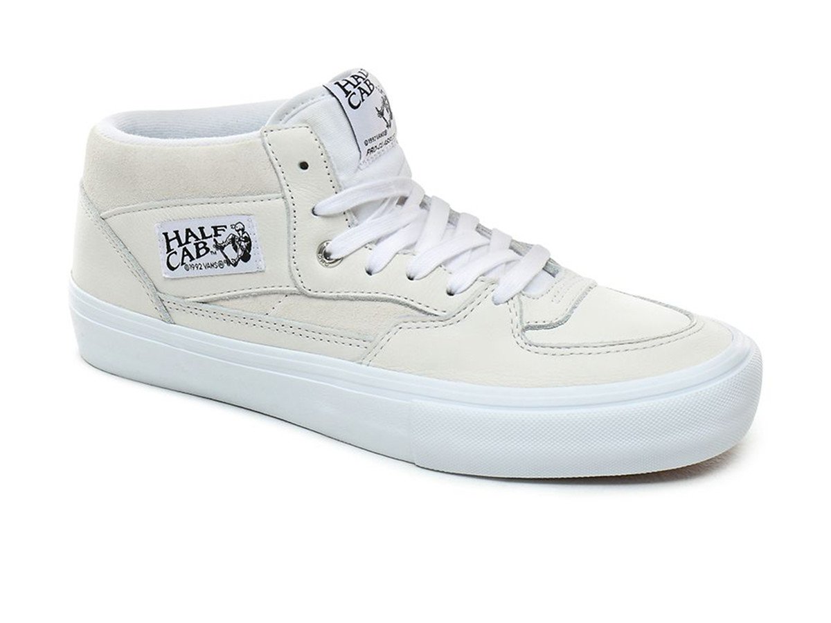 vans half cab pro