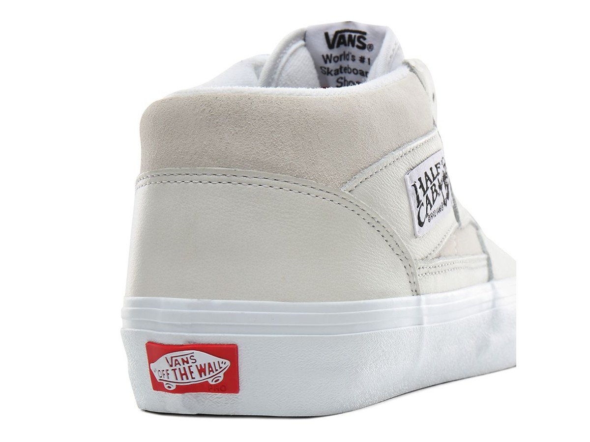 vans half cab pro leather