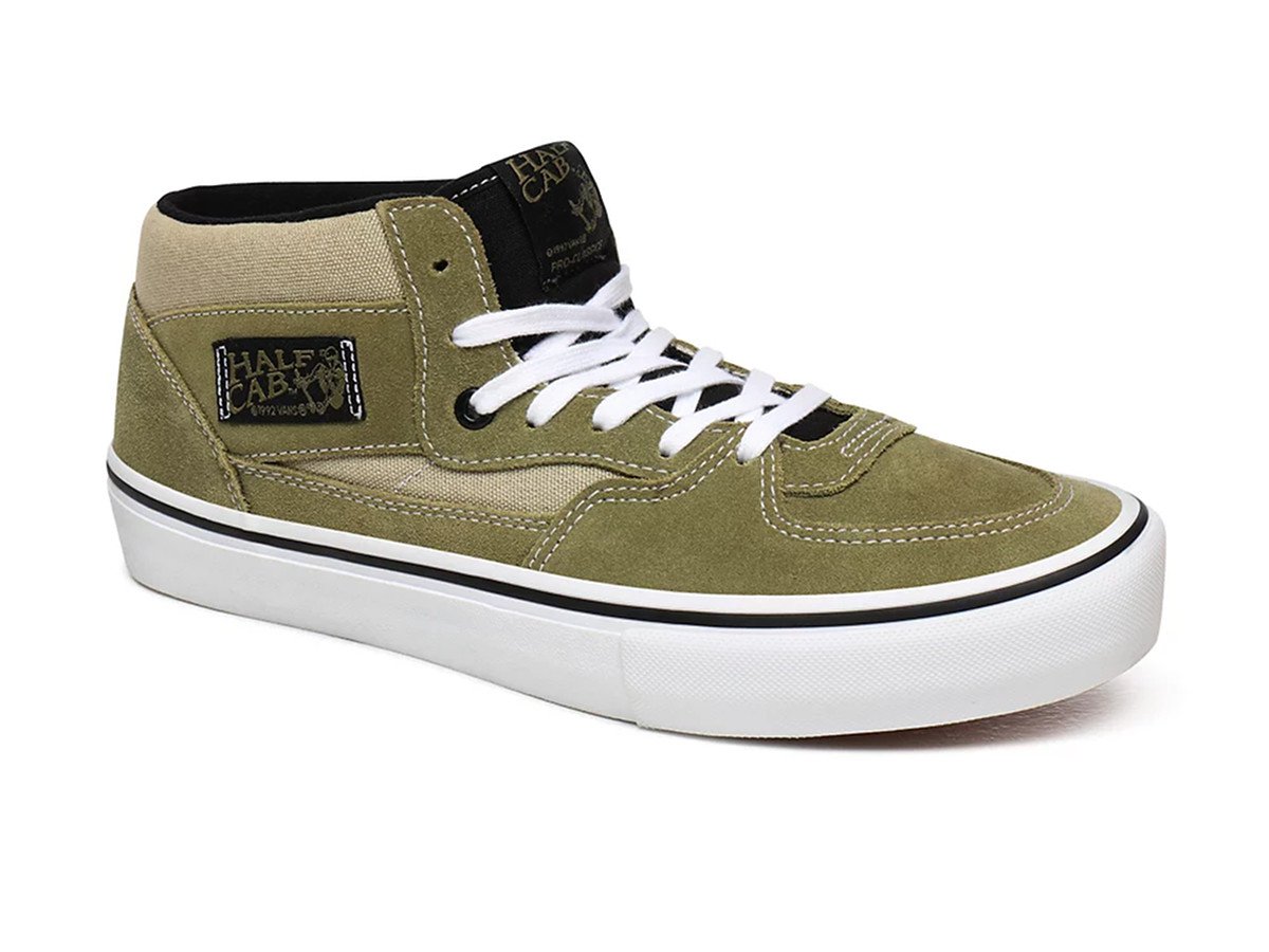 vans half cab lizard eucalyptus