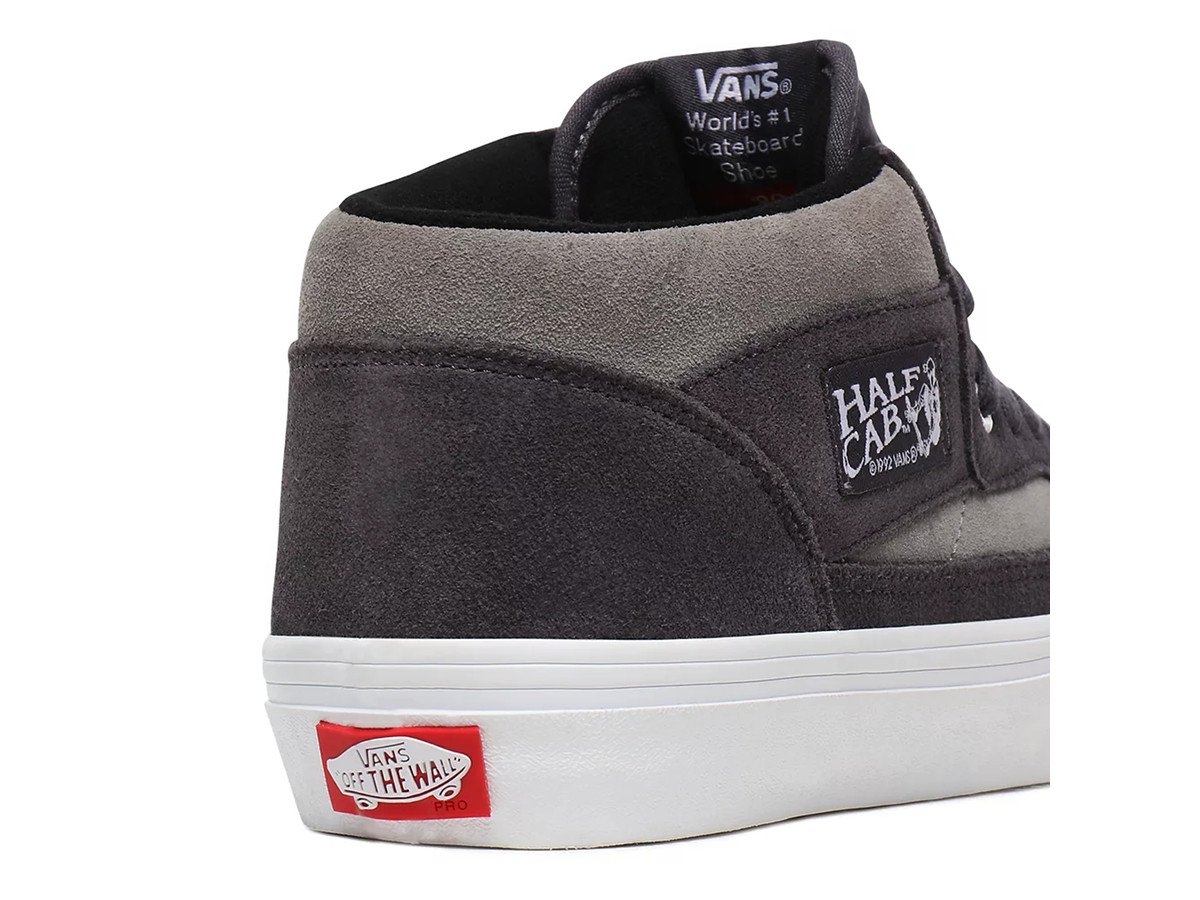 half cab vans shoes