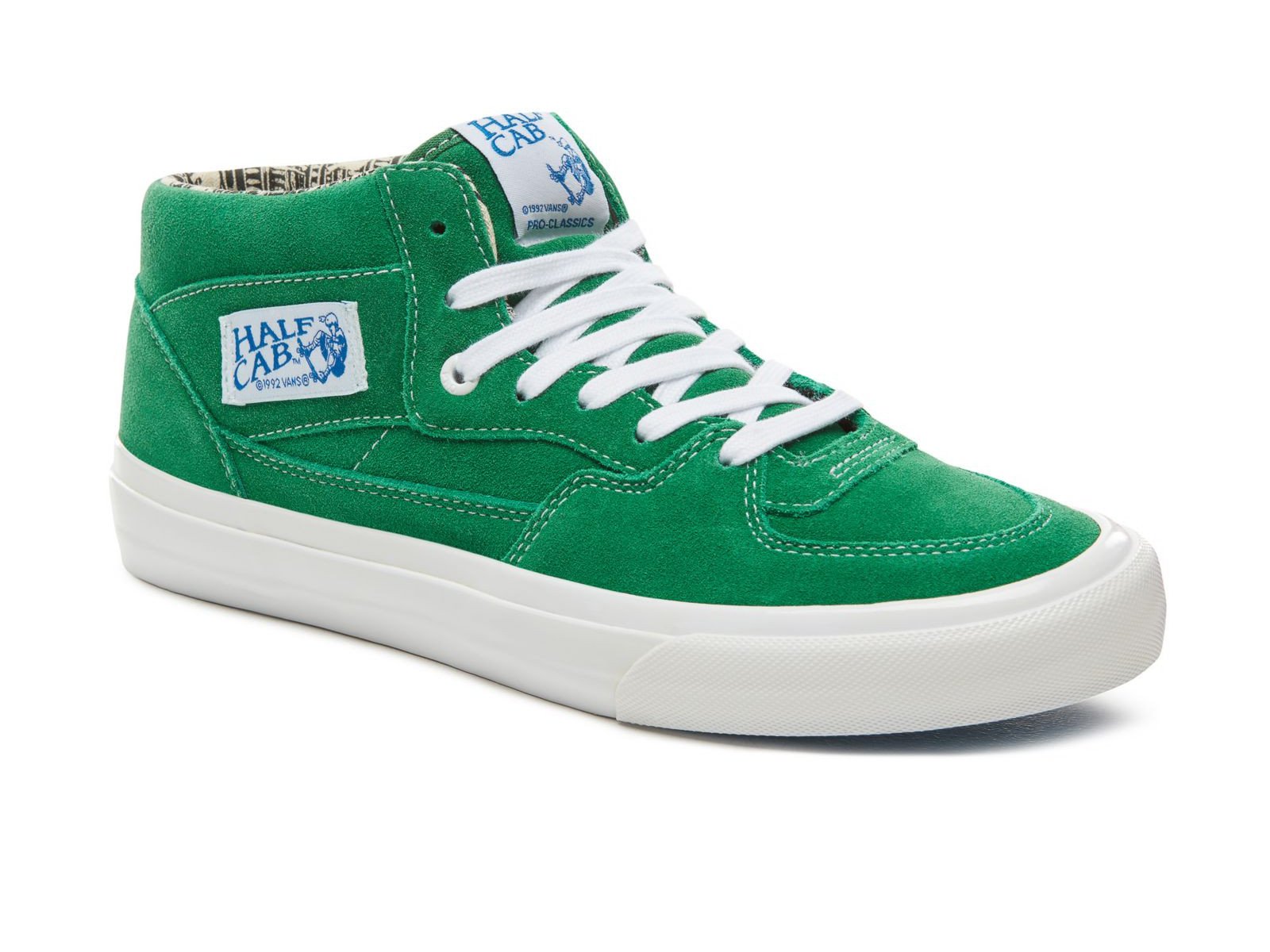 vans half cab pro classic