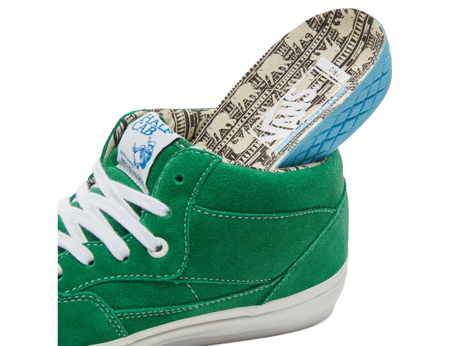 vans half cab ray barbee