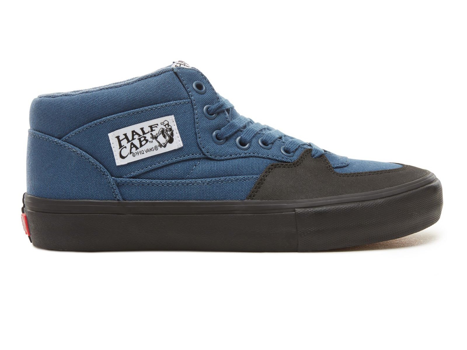 vans half cab leather