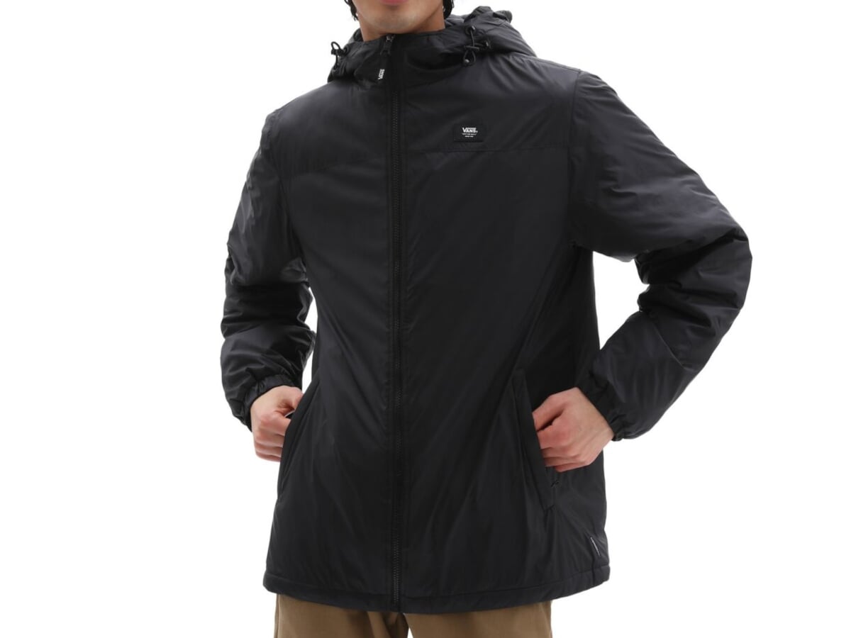 vans jacket black