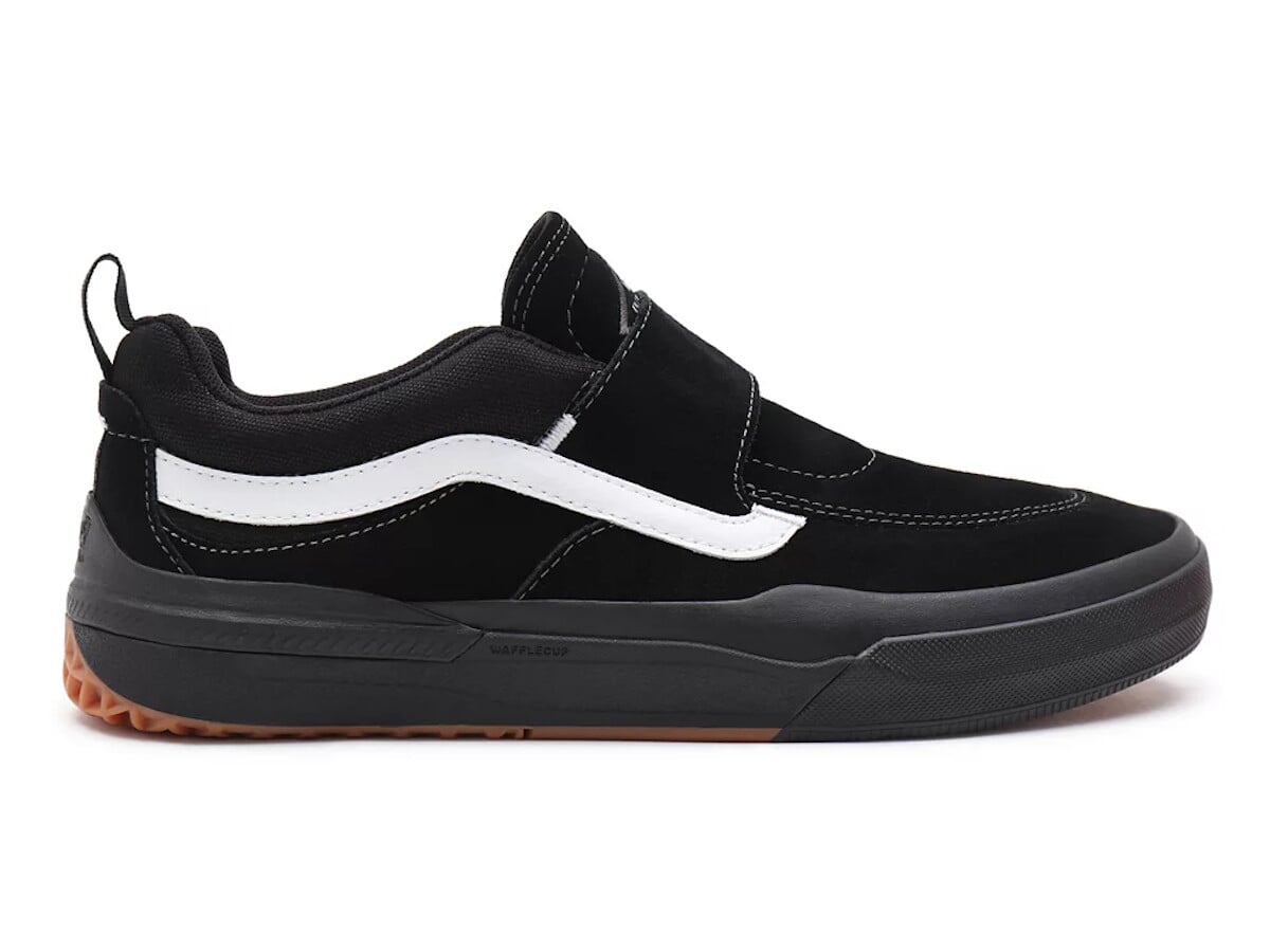 heb vertrouwen Adolescent Stoffig Vans "Kyle Pro 2" Shoes - Black/Black | kunstform BMX Shop & Mailorder -  worldwide shipping