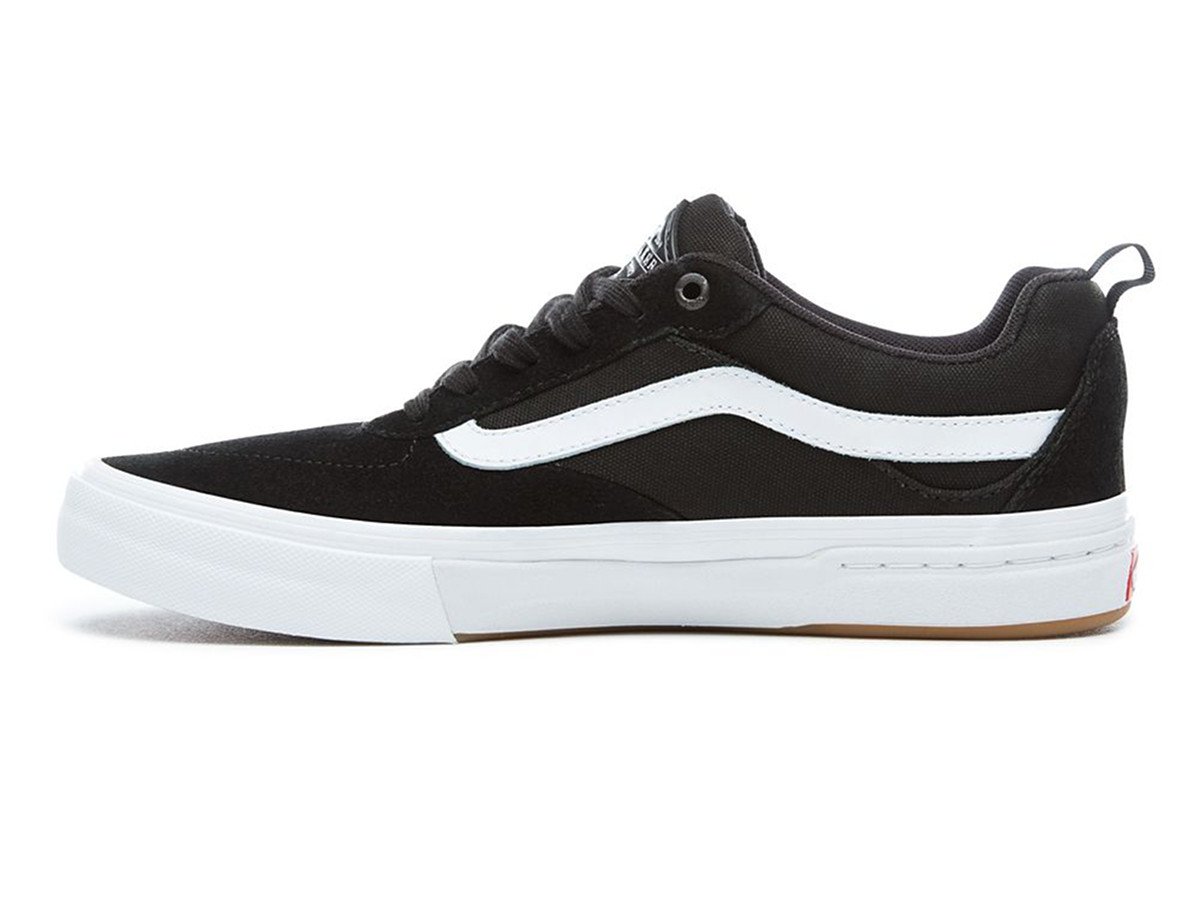 kyle walker vans black and white