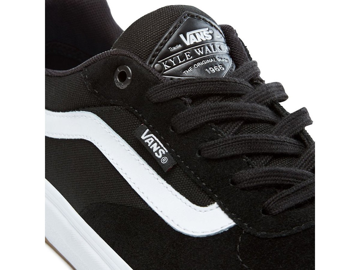 vans kyle walker pro black white