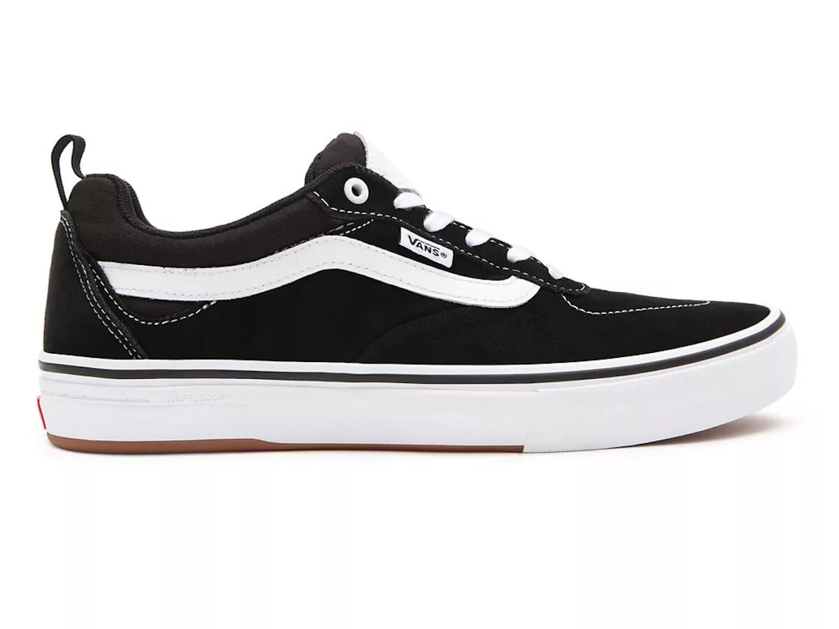 Vans Walker" Shoes - Black/White | kunstform BMX Shop & Mailorder - shipping