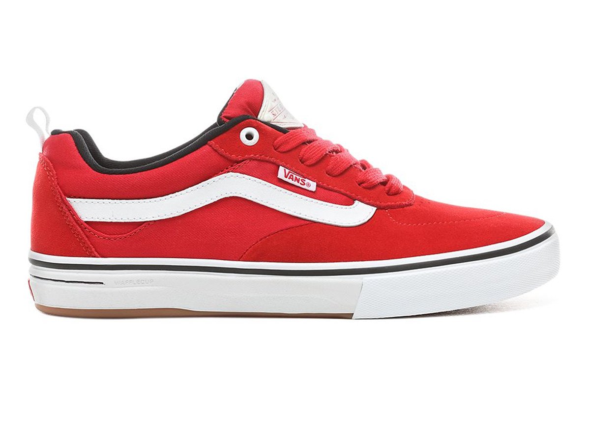 vans kyle walker pro red white