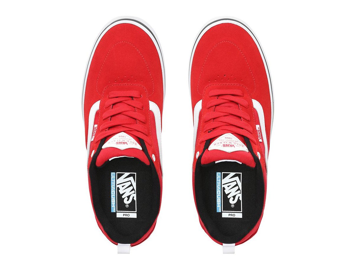 vans shoes red and white