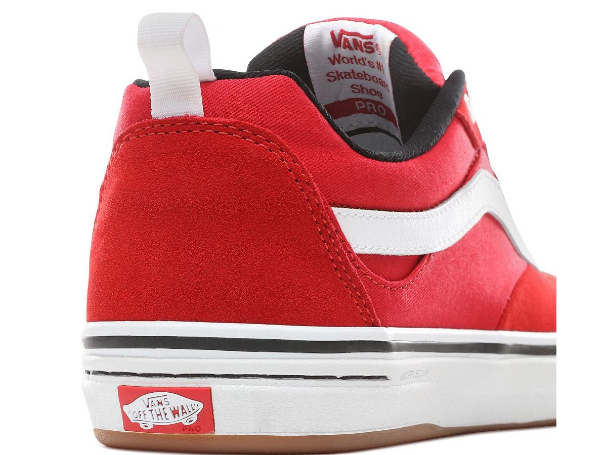 vans kyle walker pro red