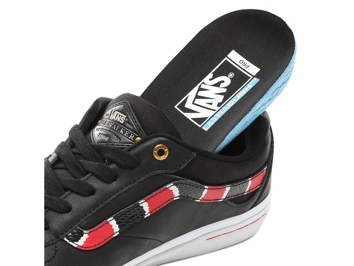 Vans &quot;Kyle Walker Pro&quot; Shoes (Coral Snake) Black/True