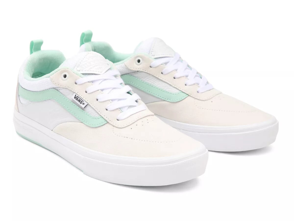 mint vans shoes