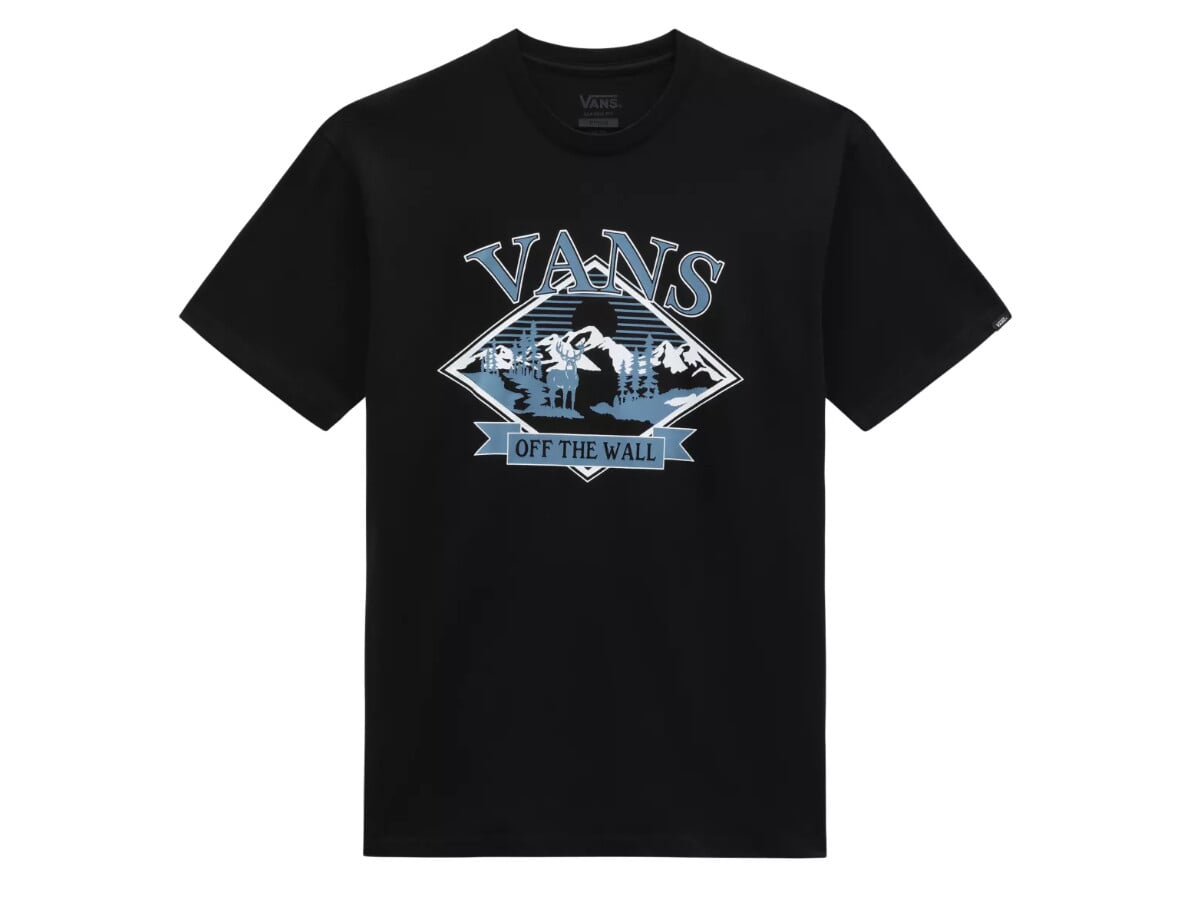 Vans Mountain Scenic T Shirt Black black XL