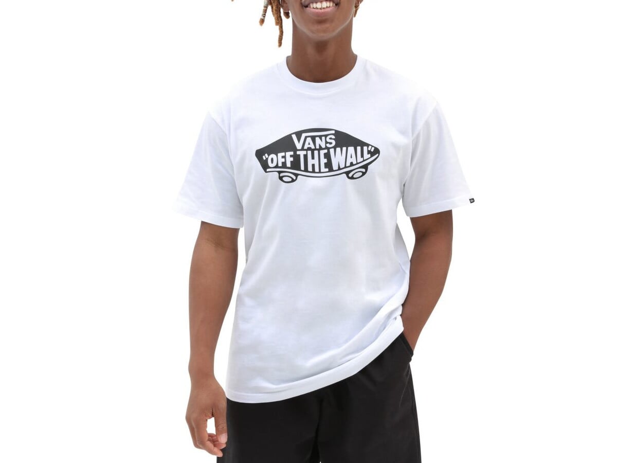 White/Black | & Vans Shop worldwide T-Shirt \