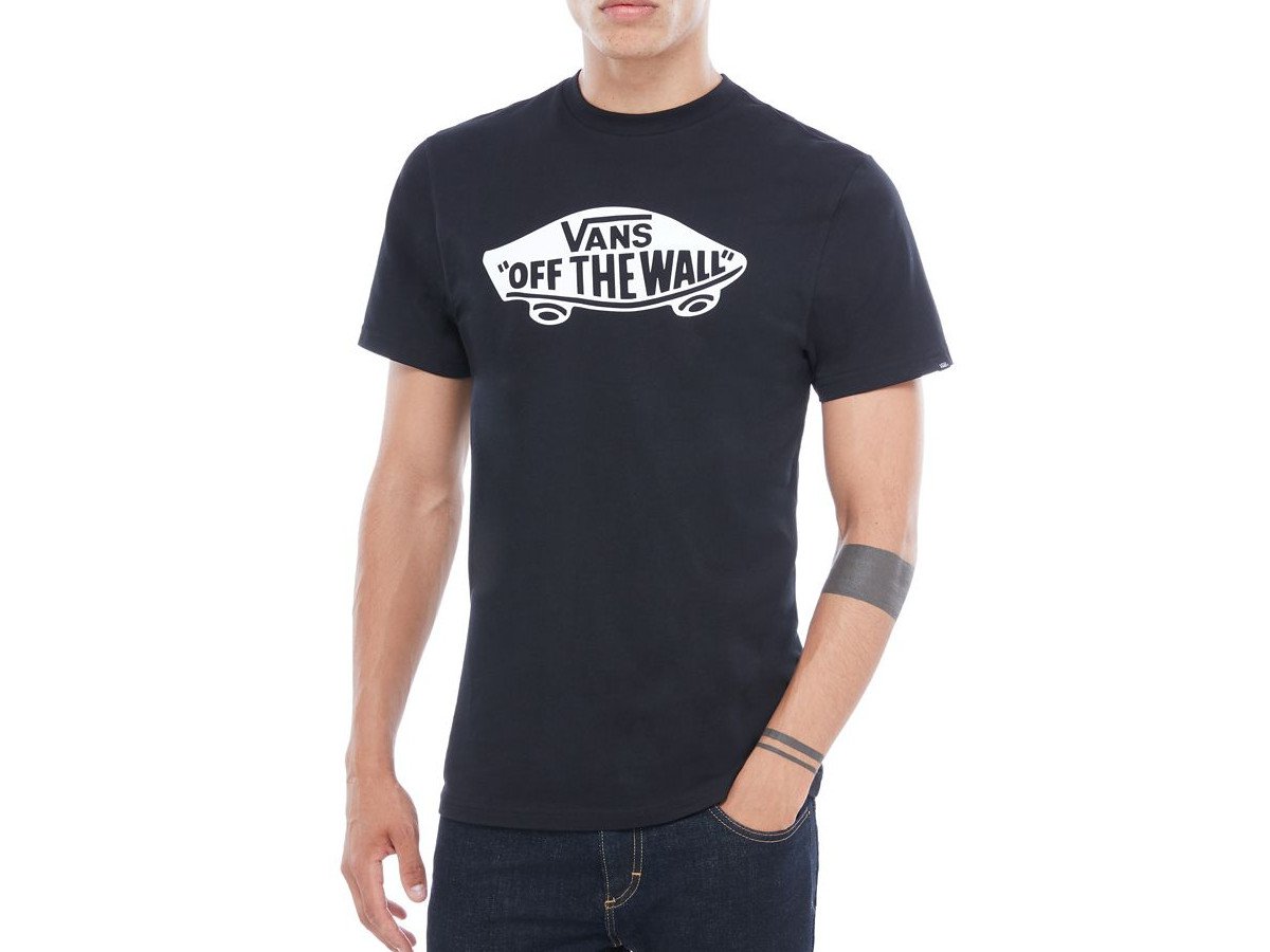 Vans "OTW" T-Shirt - Black/White | kunstform Shop Mailorder - shipping