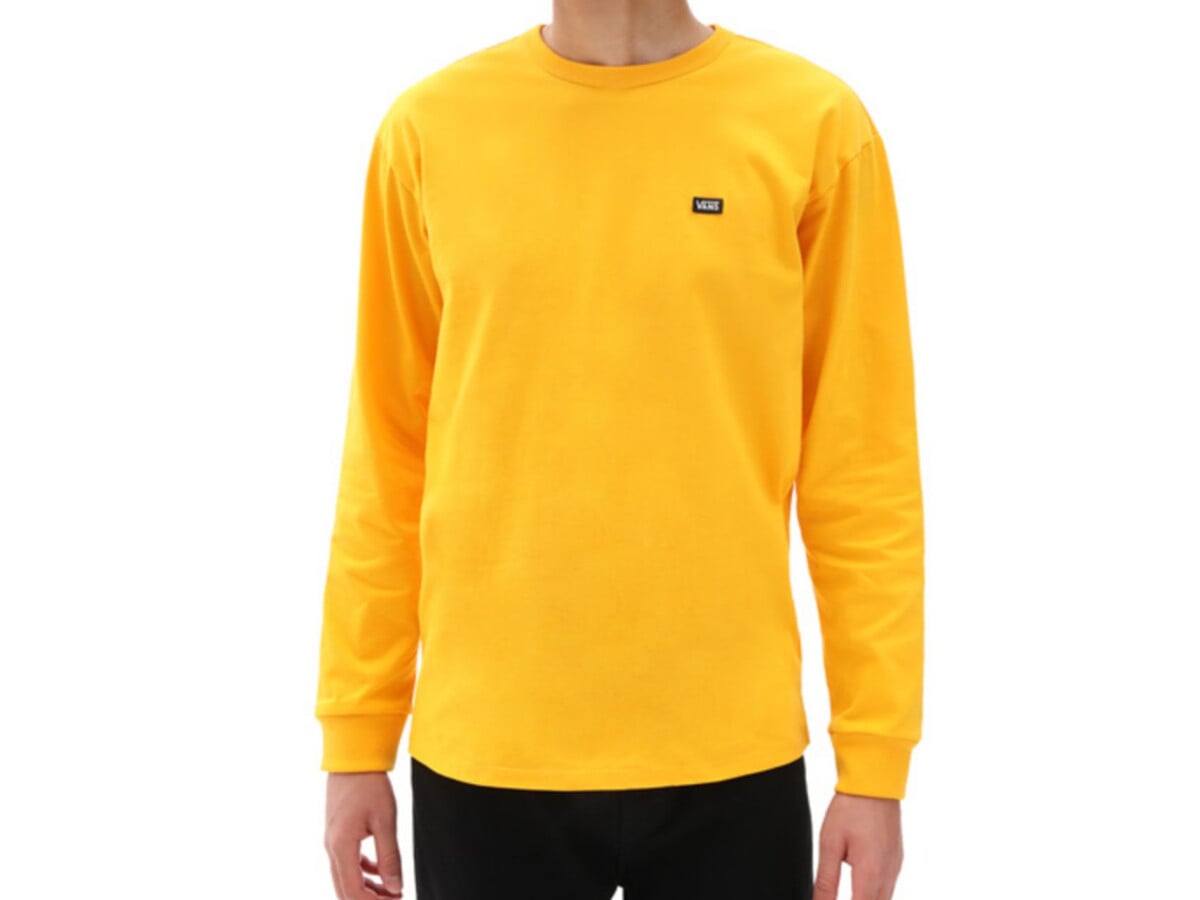 Vans "Off Wall Longsleeve - Saffron | kunstform BMX Shop & Mailorder - worldwide shipping