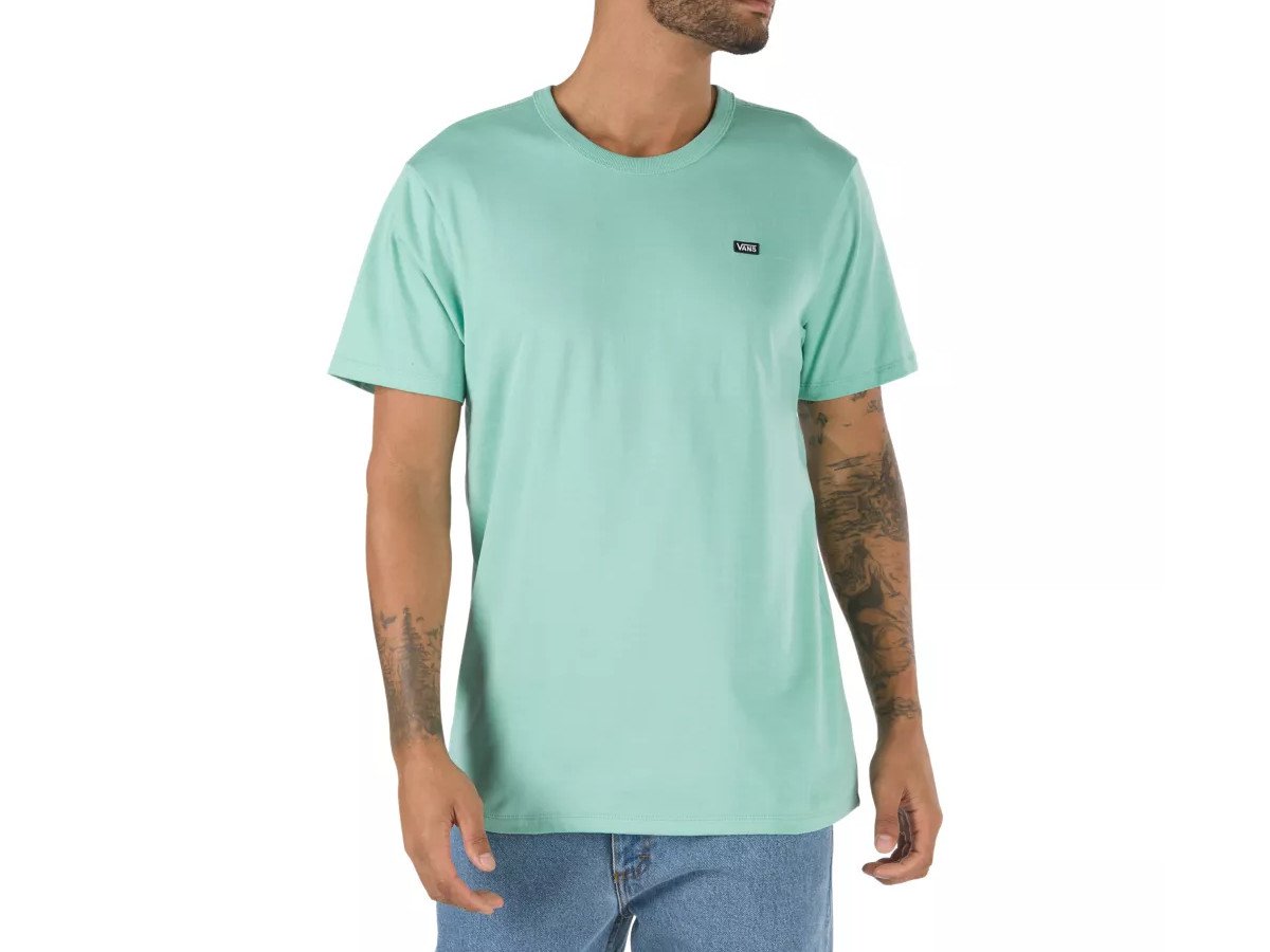 vans t shirt green