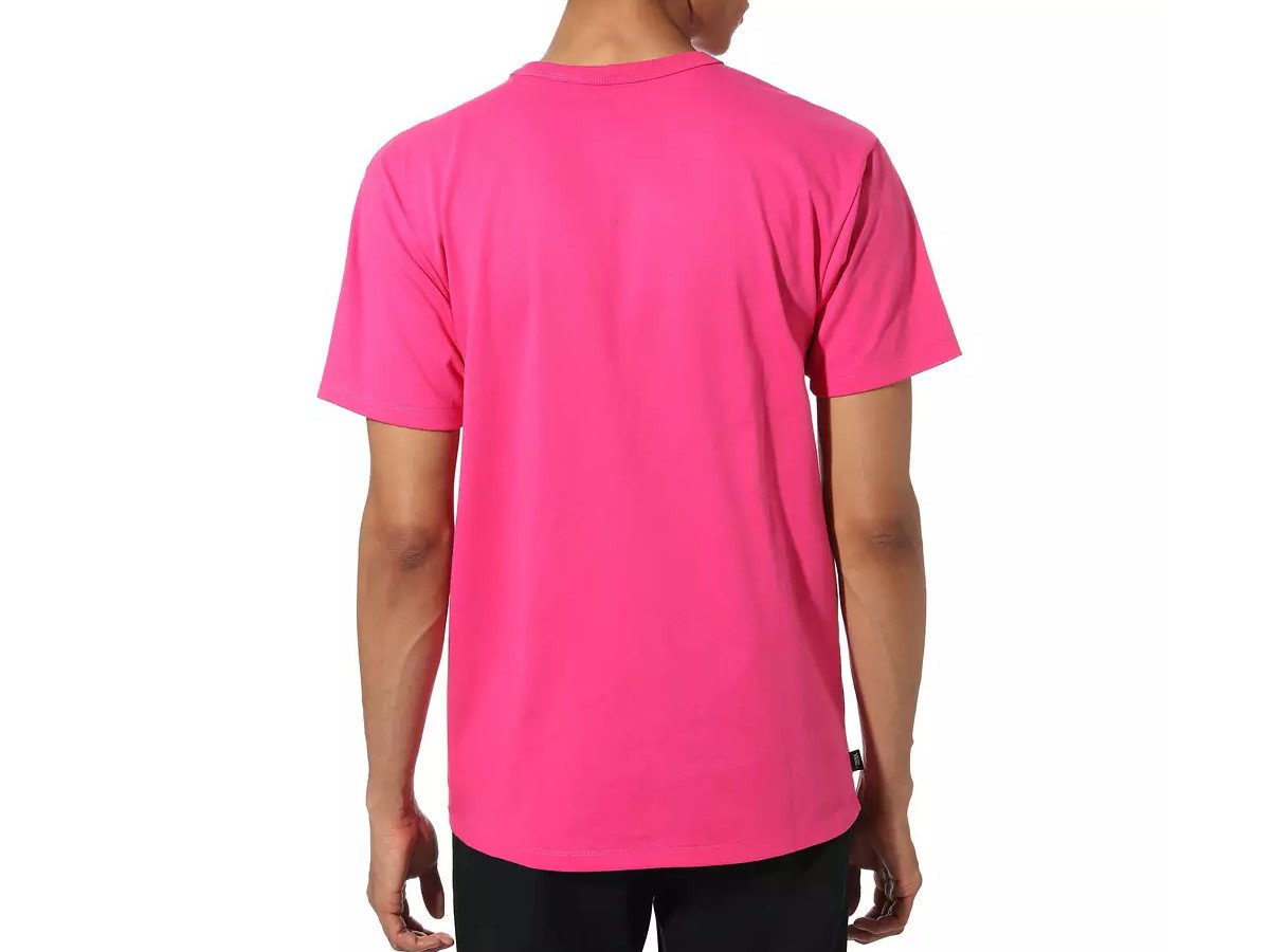 Vans Off The Wall Classic T Shirt Fuchsia Pur Kunstform Bmx Shop Mailorder Worldwide Shipping