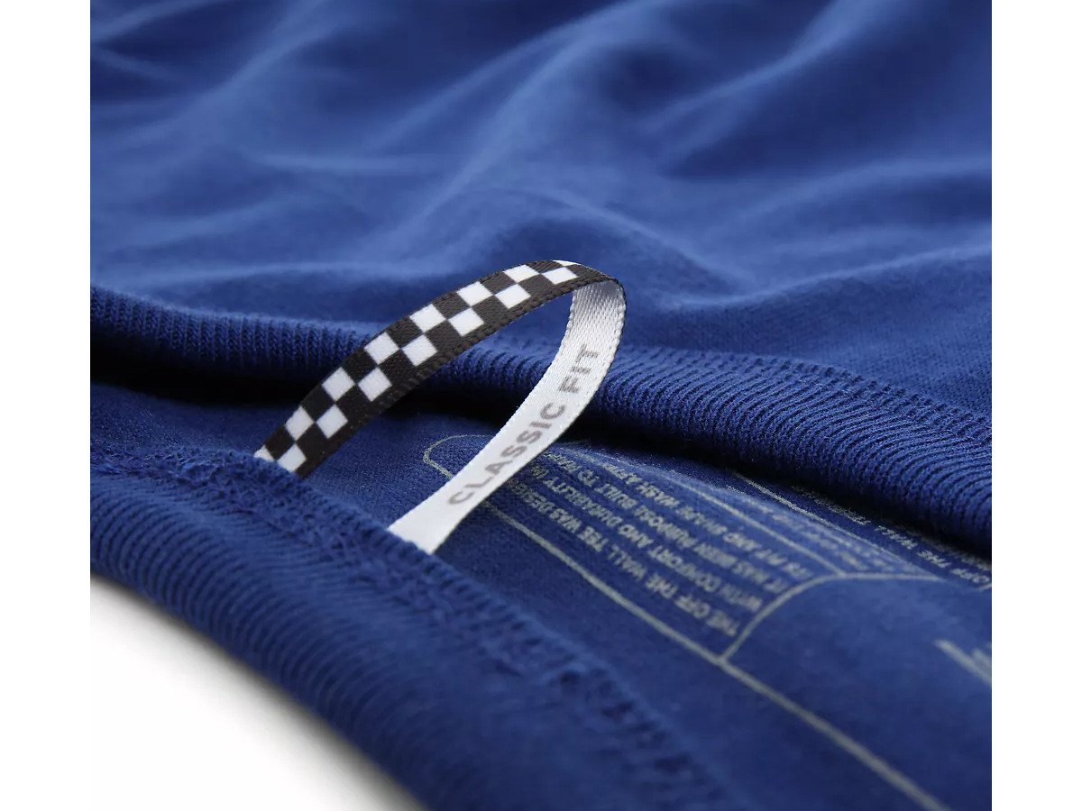 blue vans off the wall