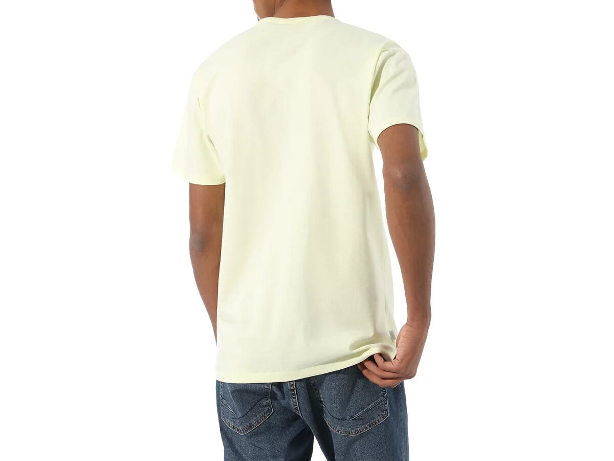 yellow vans off the wall shirt