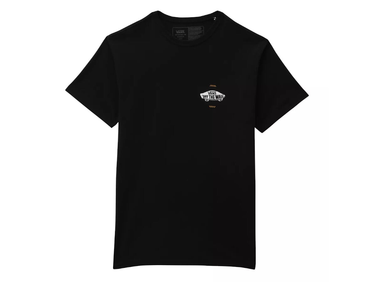 Vans of the wall black cheap