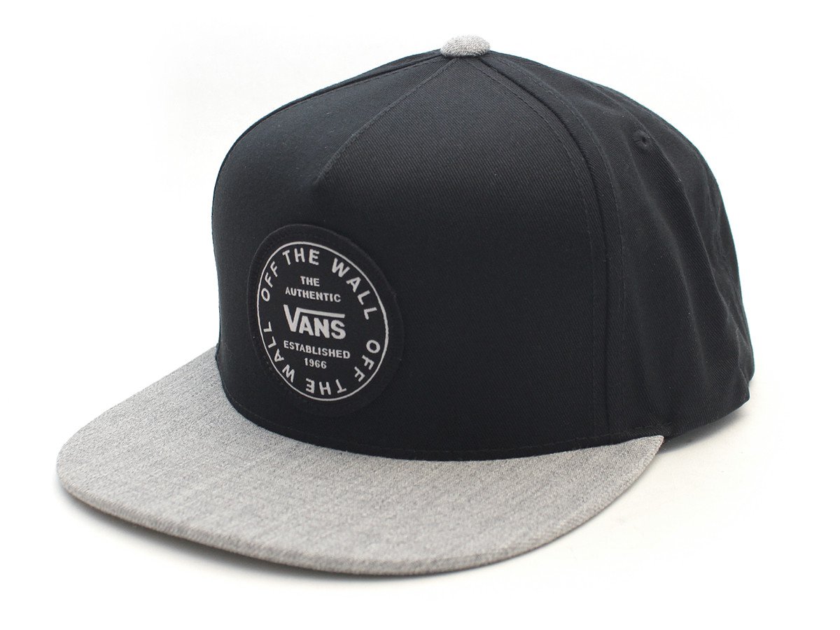 vans cap grey