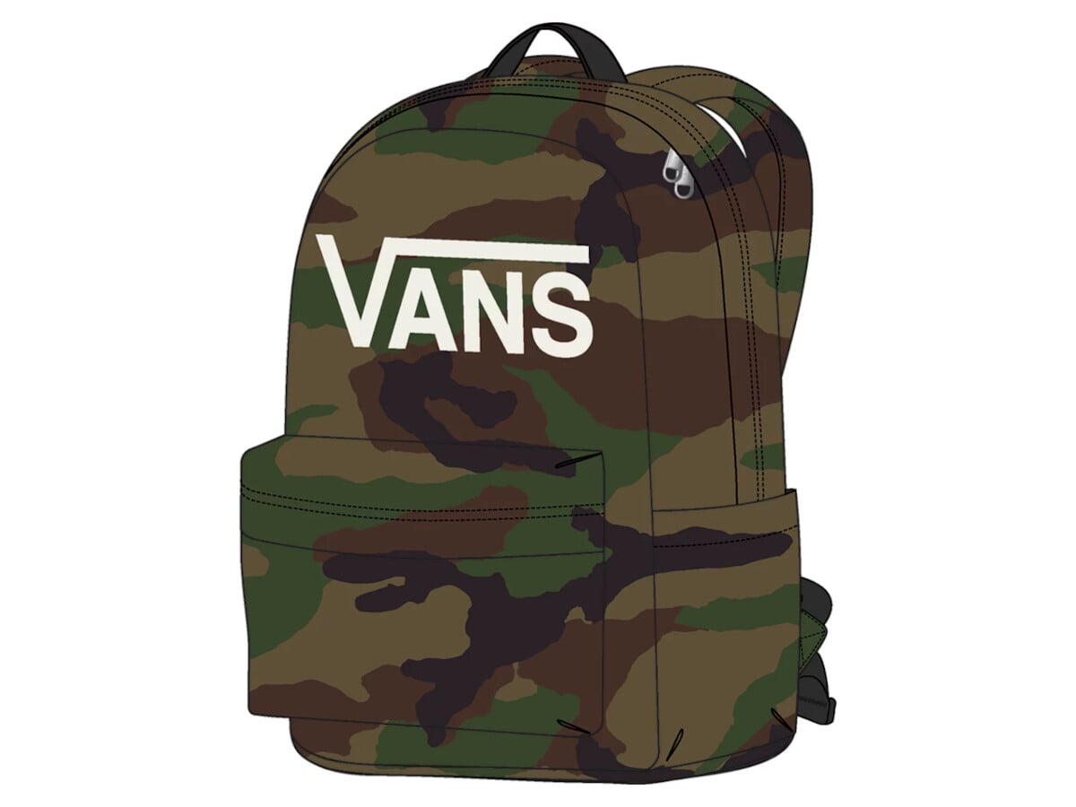 i mellemtiden Ocean bænk Vans "Old Skool Drop V" Backpack - Camouflage | kunstform BMX Shop &  Mailorder - worldwide shipping