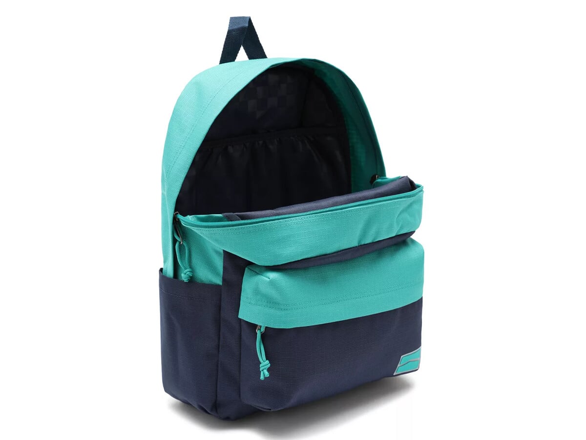 vans old skool backpack green