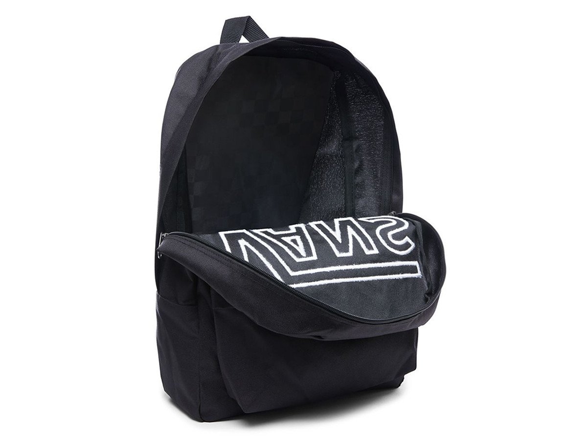 Vans "Old Skool II" Backpack Black/White kunstform BMX Shop & Mailorder worldwide shipping