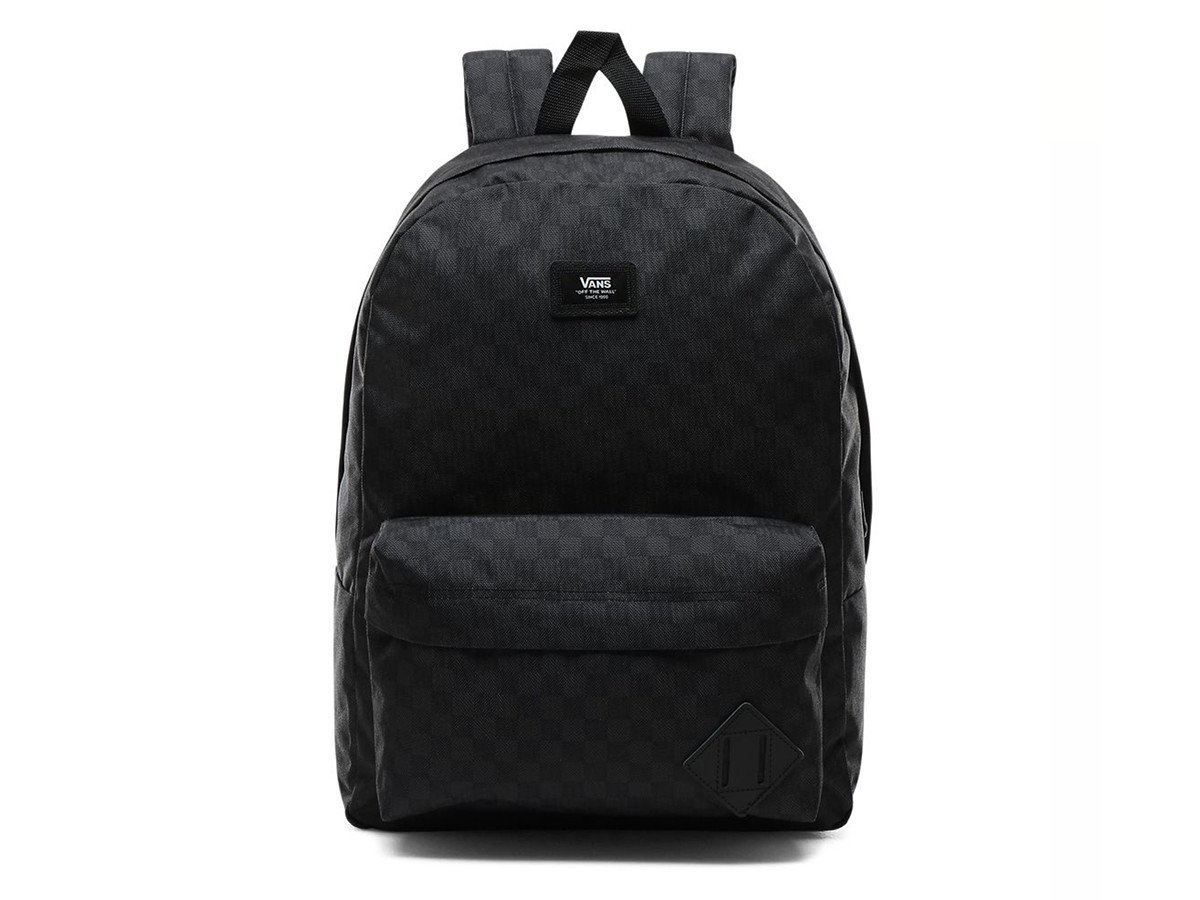 vans old skool black backpack