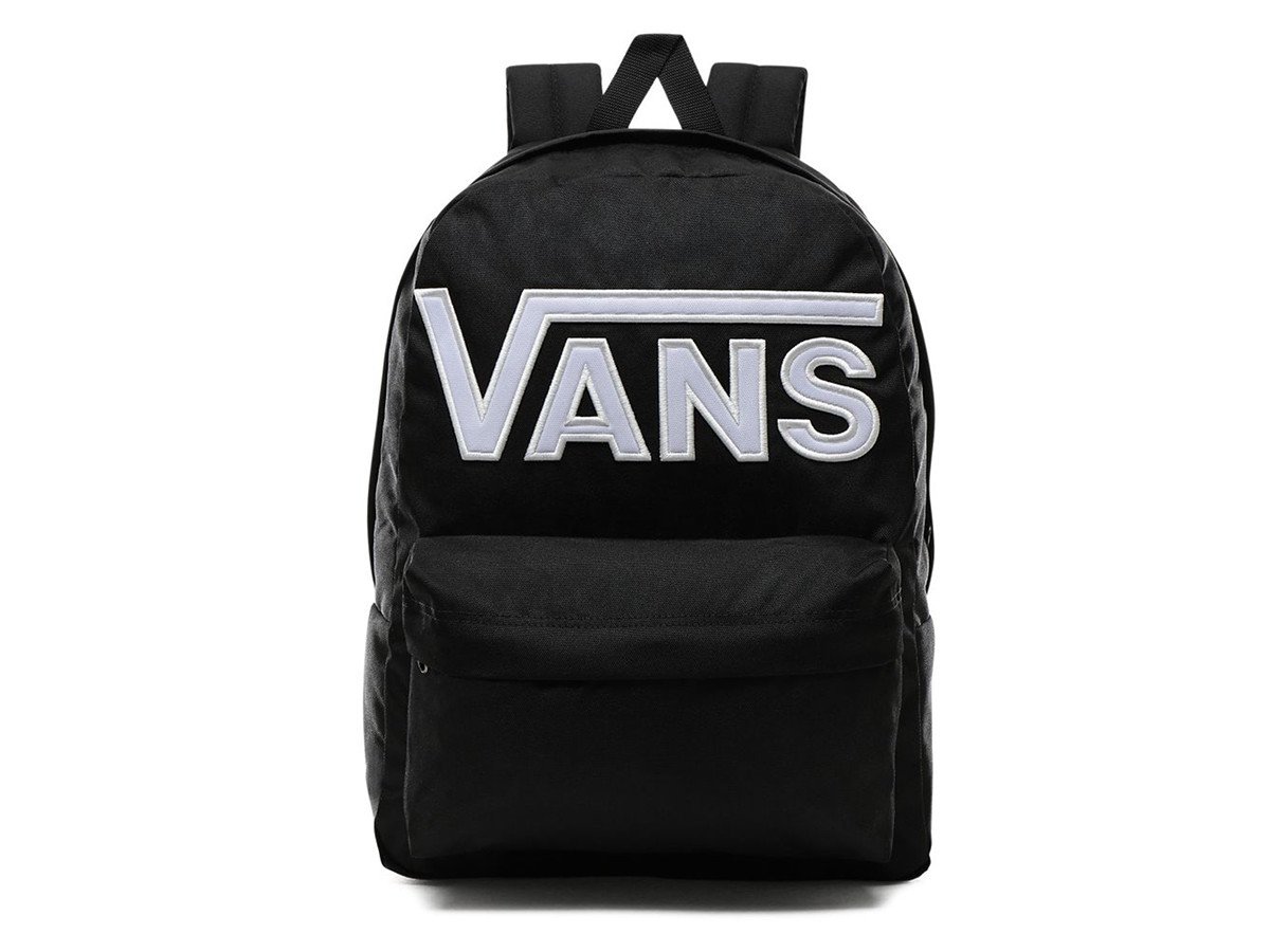 vans rucksack black and white