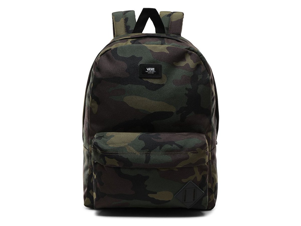 camo vans bag