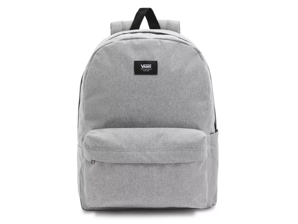 Vans "Old Skool IIII" Backpack - Heather Suiting | kunstform BMX Shop & Mailorder - shipping