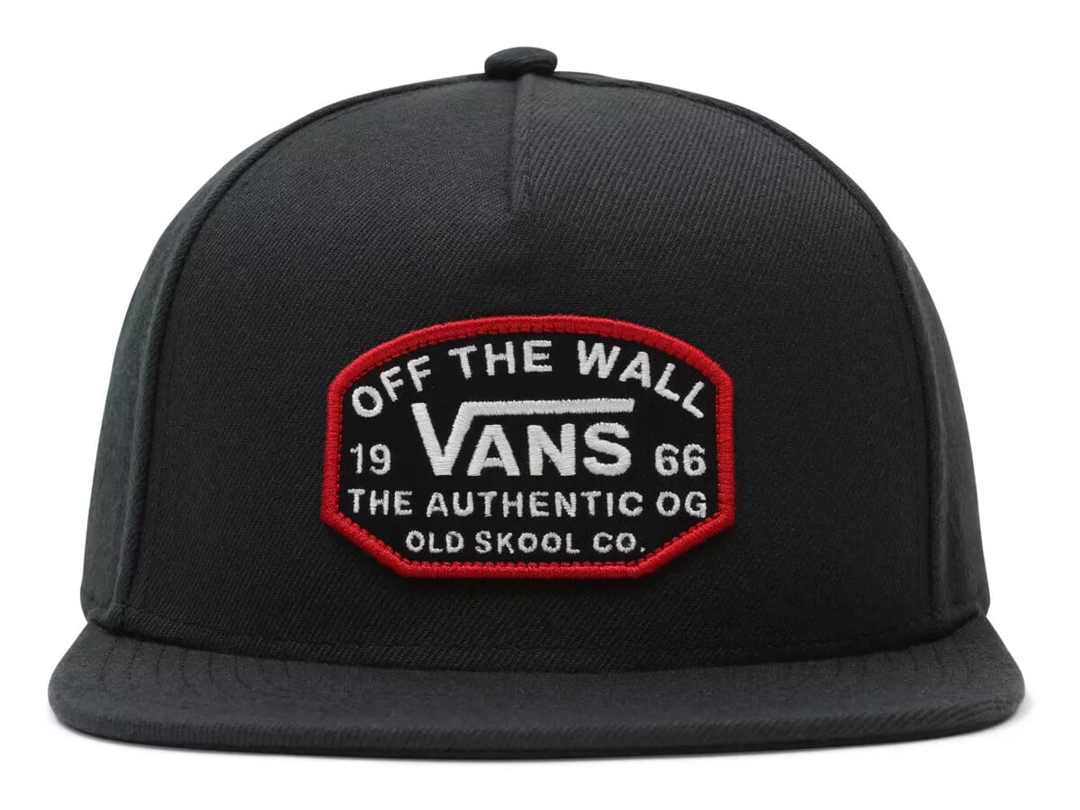 vans old skool snapback