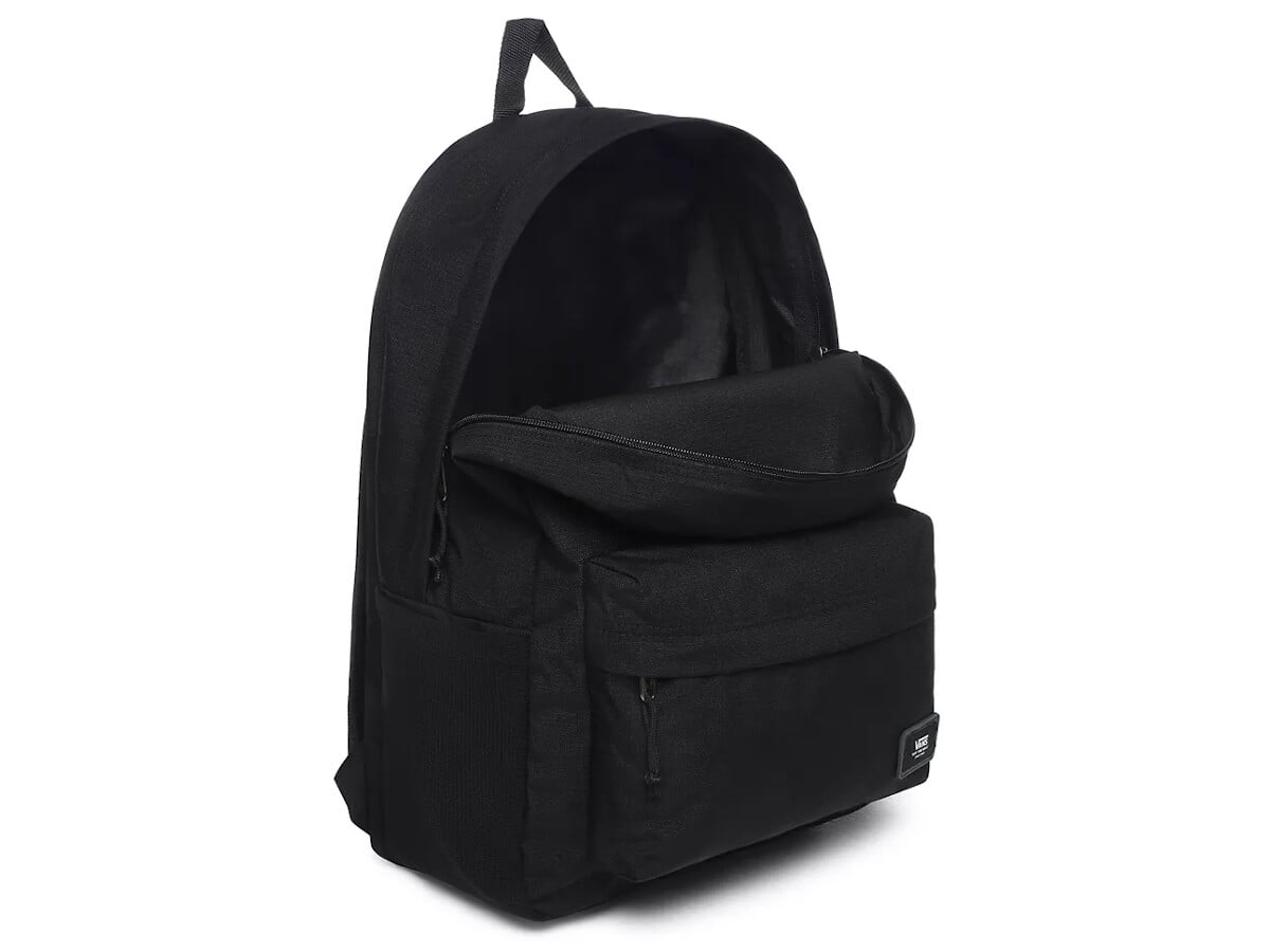 vans old skool black backpack