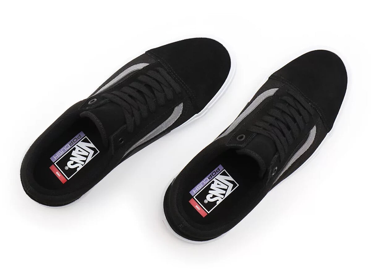 vans old skool black and white pro