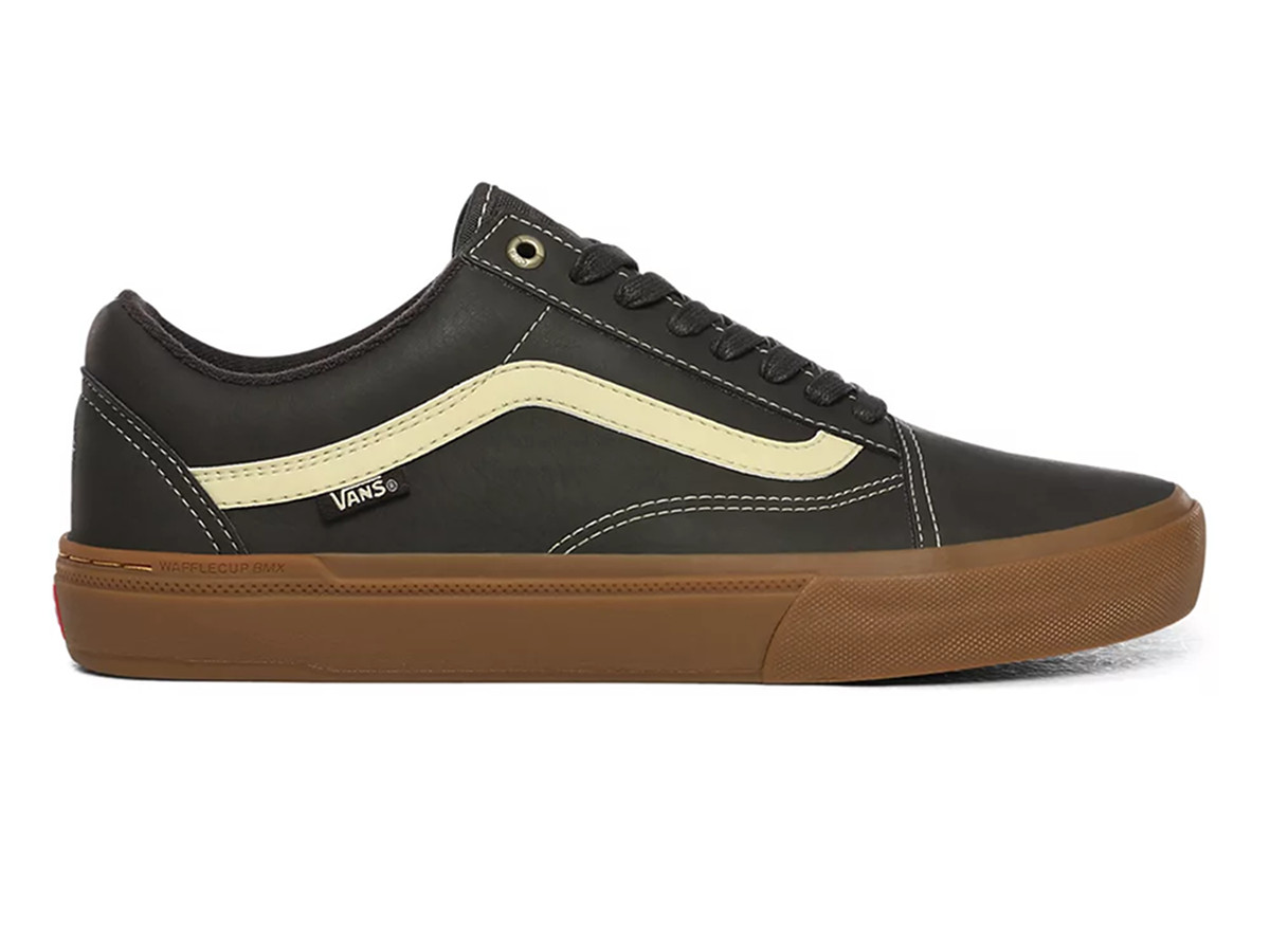 vans old skool black rubber