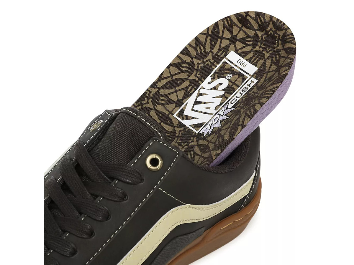 Vans "Old Skool Pro BMX" Schuhe - (Dennis Enarson) Olive/Gum