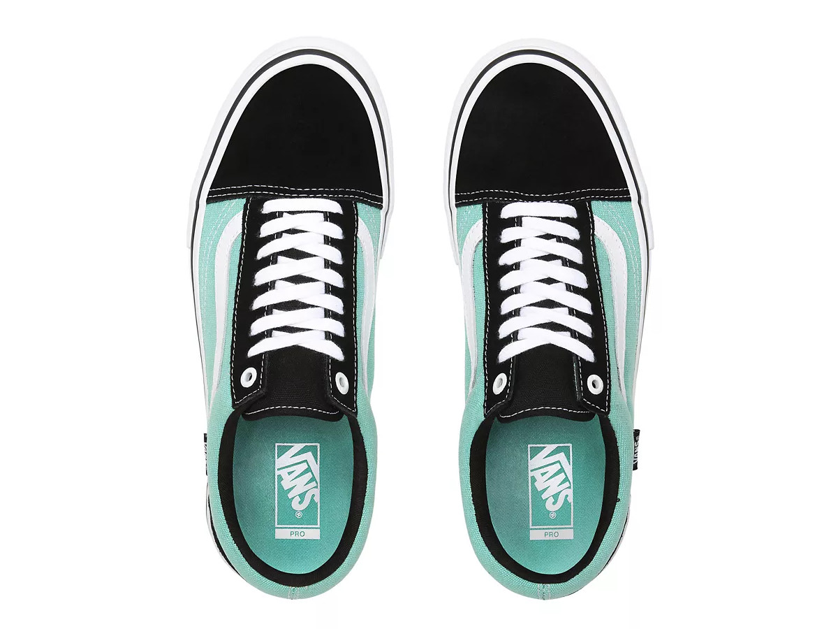 Vans Old Skool Pro Schuh (black jade) Vans Old Skool Pro Schuh (black jade)